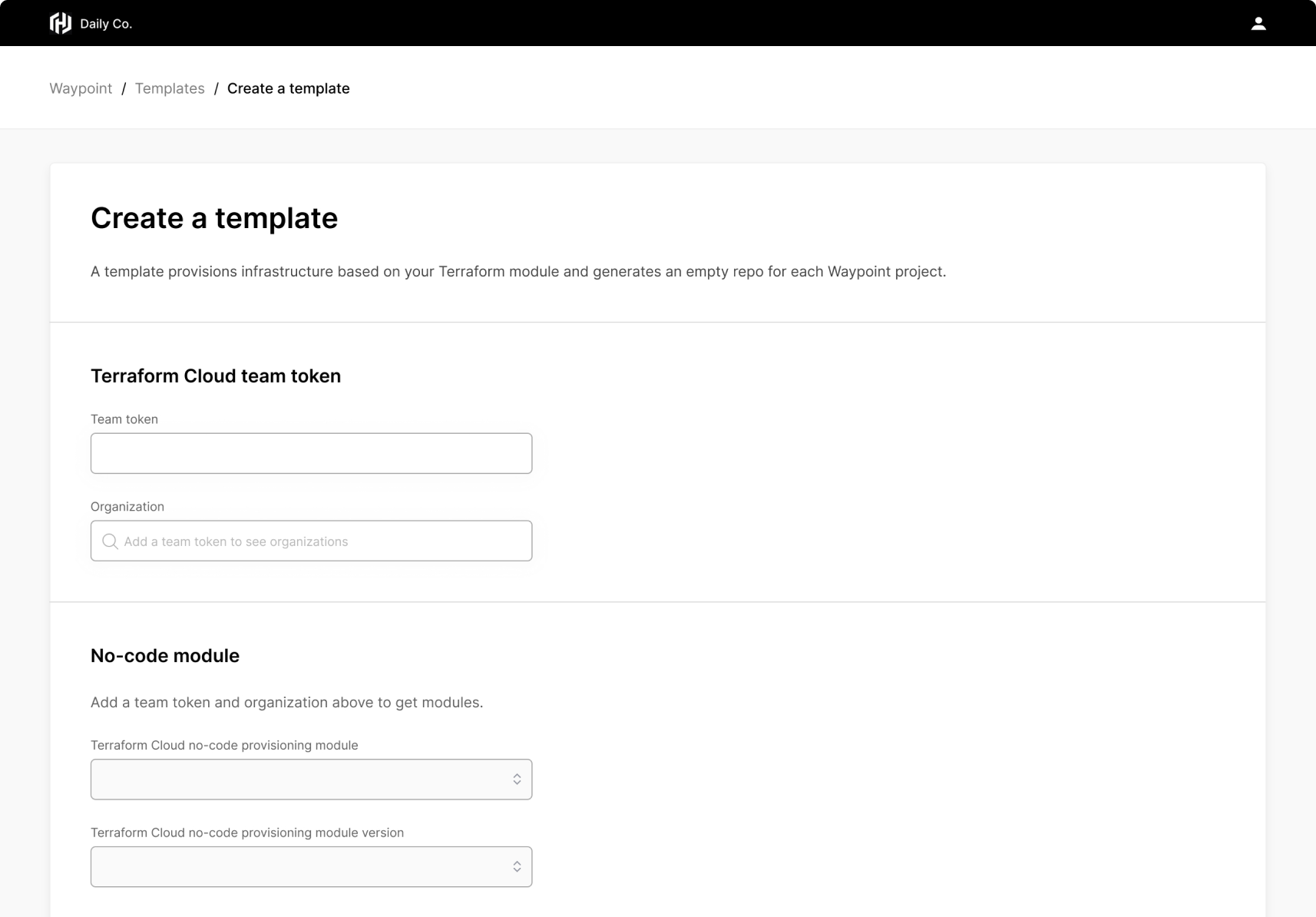 HashiCorp Waypoint
